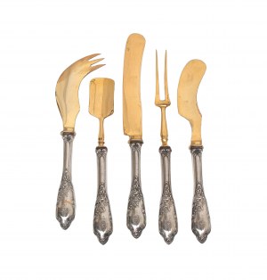Cutlery set for 12 people