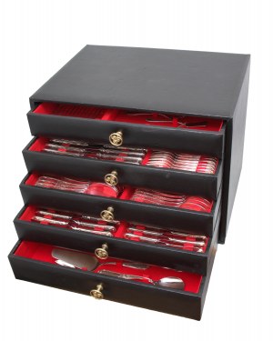 Cutlery set for 12 people