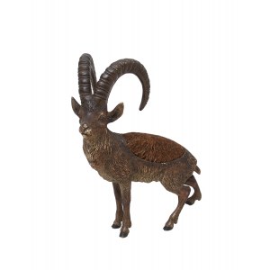 Alpen-Steinbock-Figur