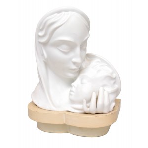 Büste der Madonna mit Kind