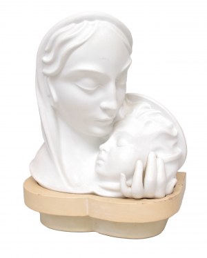 Bust of the Madonna and Child