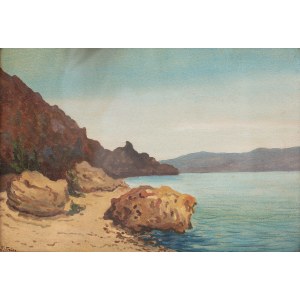 Iwan Trusz (1869 Wysocko - 1940 Lwów), Capri