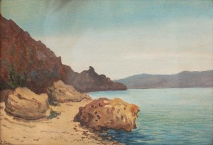 Iwan Trusz (1869 Wysocko - 1940 Lwów), Capri