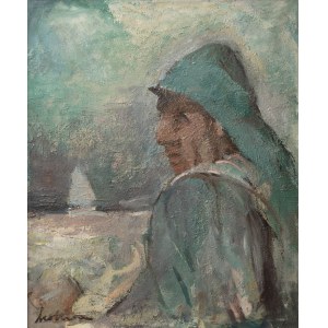 Marian Mokwa (1889 Malary - 1987 Sopot), Fisherman