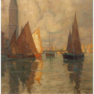 Erich Mercker (1891 Zabern - 1973 München), Venedig