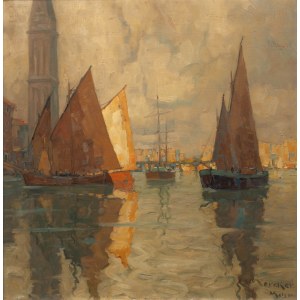 Erich Mercker (1891 Zabern - 1973 Mníchov), Benátky