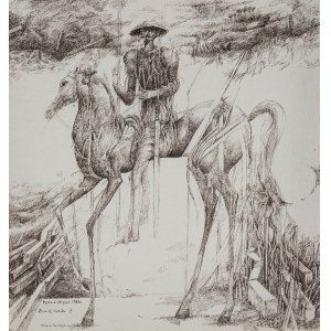 Ryszard Stryjec (1932 Lipniszki near Lida-1997 Gdansk), Don Quixote II