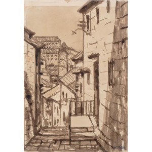 Władysław Lam (1893 Konjica/Jugoslávia - 1984), Ulica v Dubrovníku