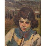 Fryderyk Pautsch (1887 Delatyn - 1950 Kraków), Portret dziewczyny