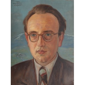 Wlastimil Hofman (1881 Praha - 1970 Szklarska Poręba), Portrét Jerzyho Horodyńského, 1950.