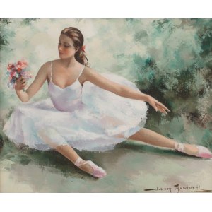 Igor Talwiński (1907 Warschau - 1983 Paris), Ballerina