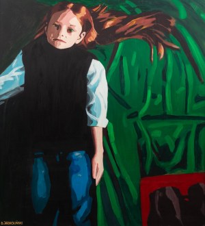 Bartłomiej Jarmoliński (ur. 1975 Łódź), Haired girl, 2007