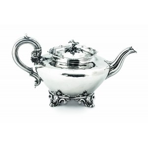 Tea pot, Edward, Edward junior, John &amp; William Barnard, London, 1836.