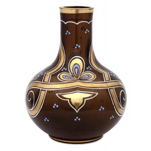 Vase, Bohemia, circa 1900.