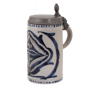 Mug, Westerwald, 18th century.