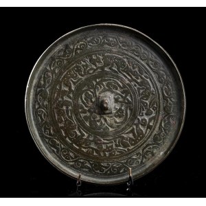 A BRONZE MIRROR Western China, 1st millennium BC (?)