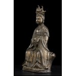 A BRONZE XIWANGMU China, Qing dynasty