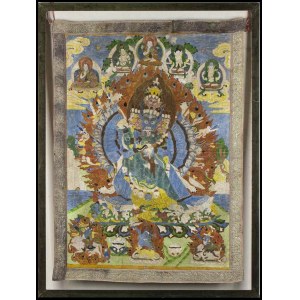 A THANGKA Tibet or Nepal, 20th century