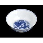 A 'BLUE AND WHITE' PORCELAIN BOWL China, 19th-20th century