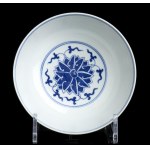 A 'BLUE AND WHITE' PORCELAIN BOWL China, Guangxu mark