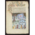TWO MINIATURE PAINTING Persia, 19th-20th century