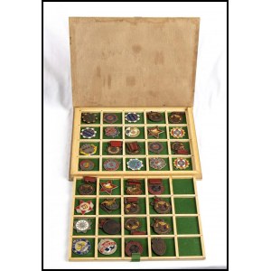 THIRTY-SIX COMMEMORATIVE MEDALS China, 20th century