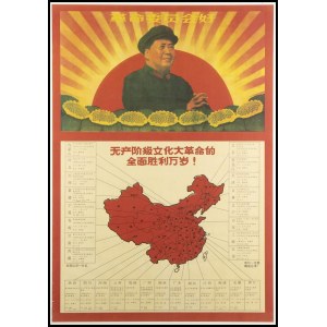 A MAOIST POSTER China, 20th century