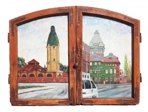 Jan Bembenista, Window with a View, 2004
