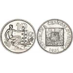 Czechoslovakia 10 Korun 1931