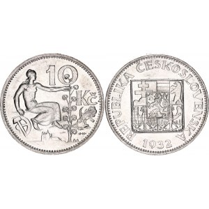 Czechoslovakia 10 Korun 1932