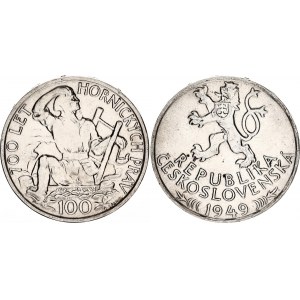 Czechoslovakia 100 Korun 1949