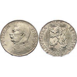 Czechoslovakia 100 Korun 1949