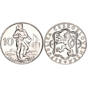 Czechoslovakia 10 Korun 1954