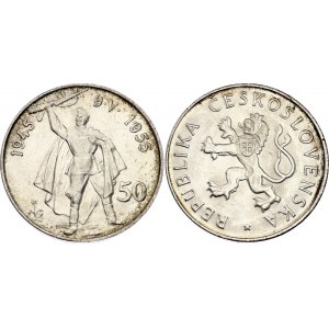 Czechoslovakia 50 Korun 1955