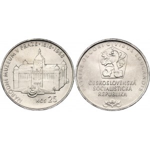 Czechoslovakia 25 Korun 1968