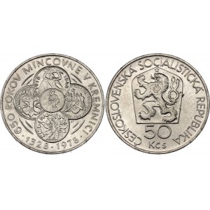 Czechoslovakia 50 Korun 1978