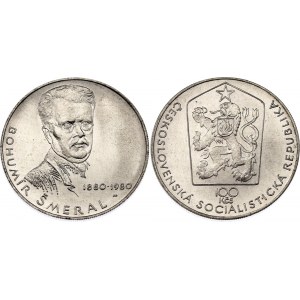 Czechoslovakia 100 Korun 1980