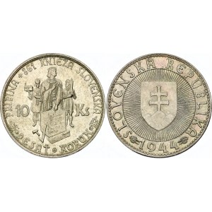 Slovakia 10 Korun 1944