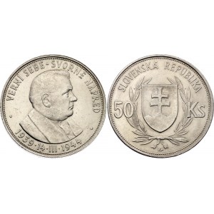 Slovakia 50 Korun 1944