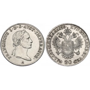 Austria 20 Kreuzer 1832 A