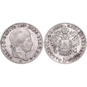 Austria 5 Kreuzer 1840 C