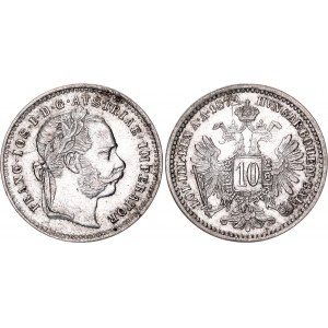 Austria 10 Kreuzer 1872