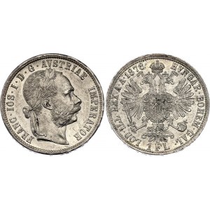 Austria 1 Florin 1878