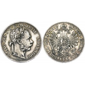 Austria 1 Florin 1879