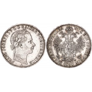 Austria 1 Vereinsthaler 1858 A