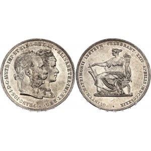 Austria 2 Gulden 1879