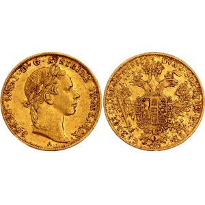 Austria 1 Dukat 1852 A