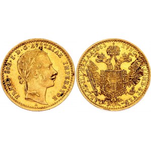 Austria 1 Dukat 1863 A
