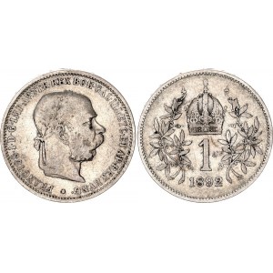 Austria 1 Corona 1892