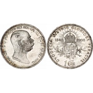 Austria 1 Corona 1908